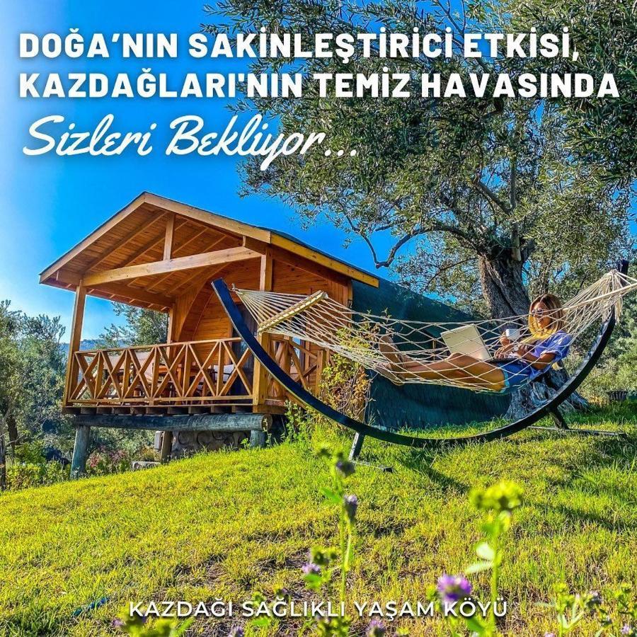 Hotel Kazdaglari Saglikli Yasam Koeyue Edremit  Esterno foto