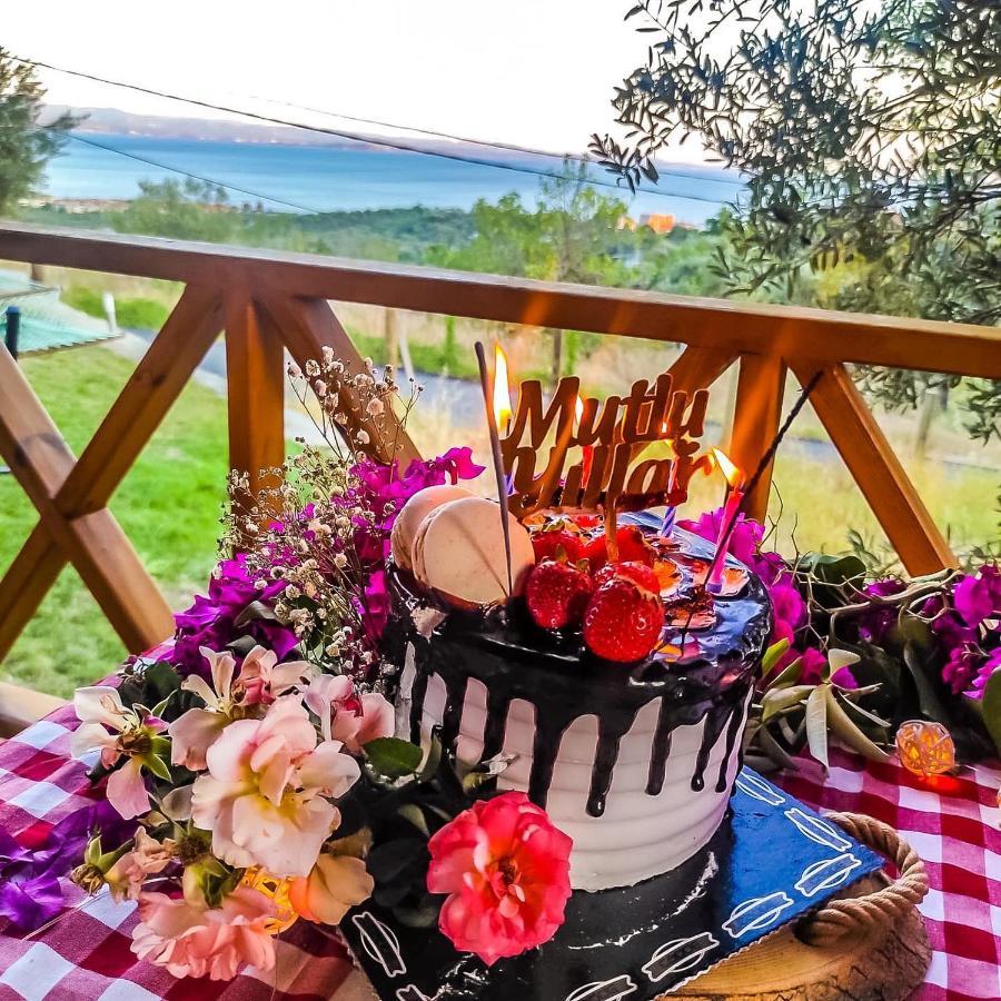Hotel Kazdaglari Saglikli Yasam Koeyue Edremit  Esterno foto