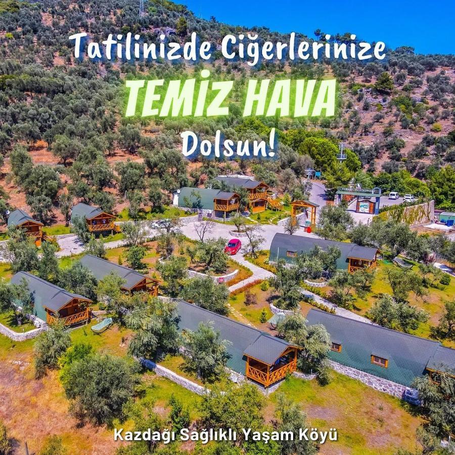 Hotel Kazdaglari Saglikli Yasam Koeyue Edremit  Esterno foto